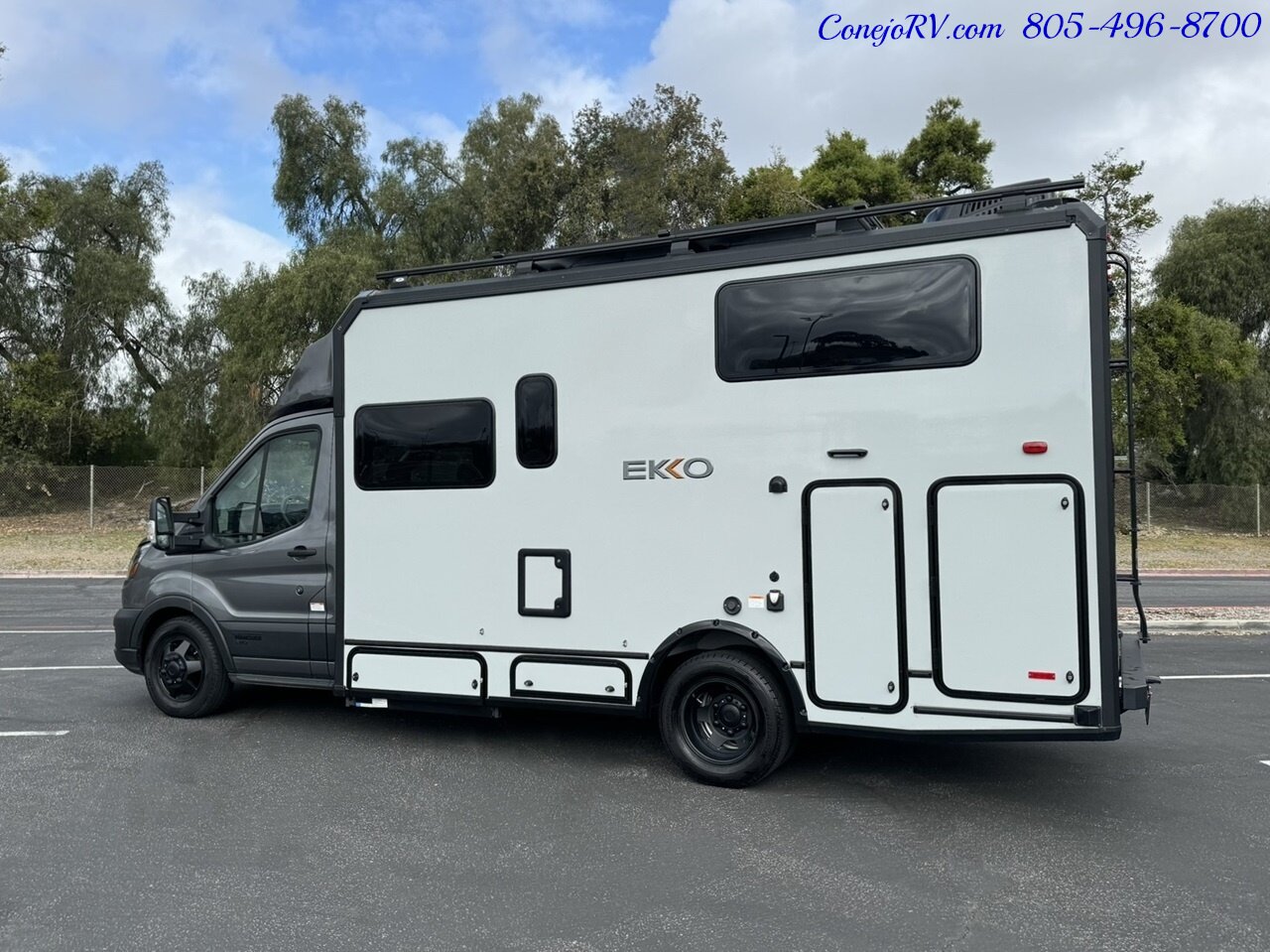 2023 Winnebago Ekko 22A Lithium Power 310HP All  Wheel Drive Only 8K Miles! - Photo 2 - Thousand Oaks, CA 91360