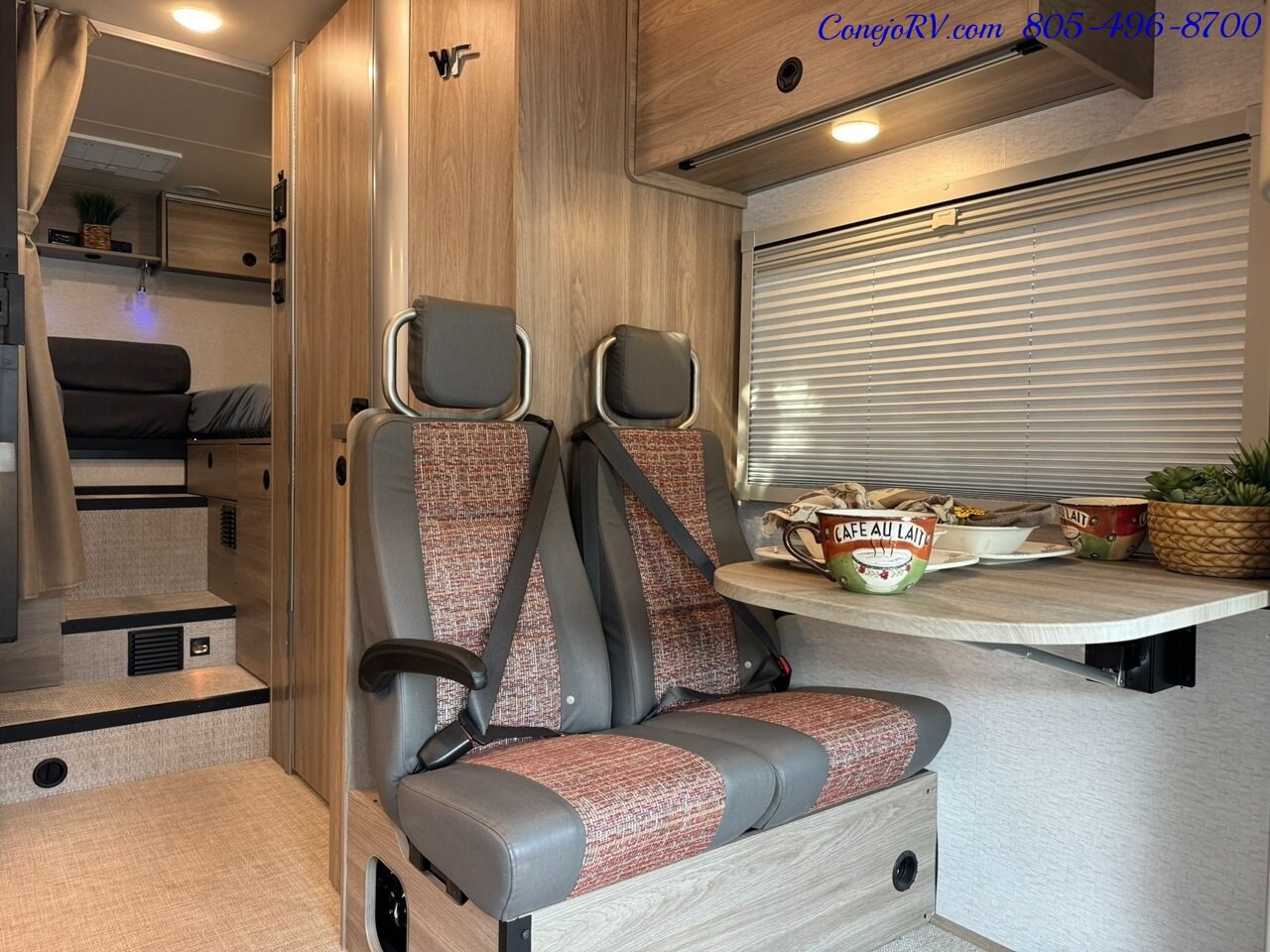 2023 Winnebago Ekko 22A Lithium Power 310HP All  Wheel Drive Only 8K Miles! - Photo 6 - Thousand Oaks, CA 91360