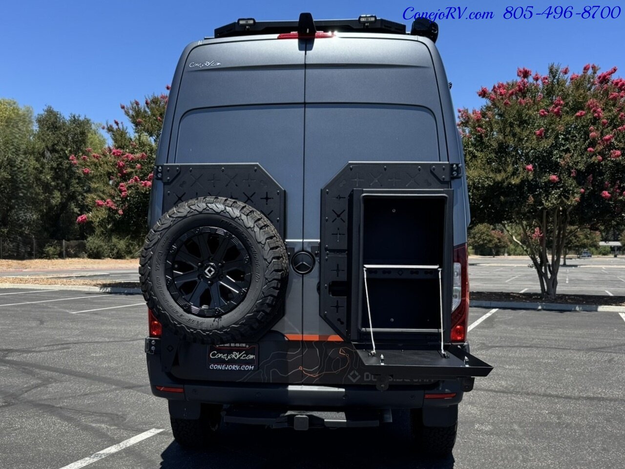 2025 Outside Van Syncline Mercedes 144 Turbo Diesel 1030AH Lithium AWD Adventure Van Custom Upgrades - Photo 50 - Thousand Oaks, CA 91360