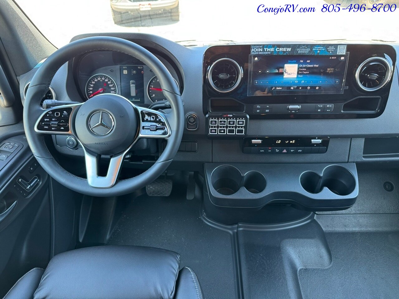 2025 Outside Van Syncline Mercedes 144 Turbo Diesel 1030AH Lithium AWD Adventure Van Custom Upgrades - Photo 41 - Thousand Oaks, CA 91360