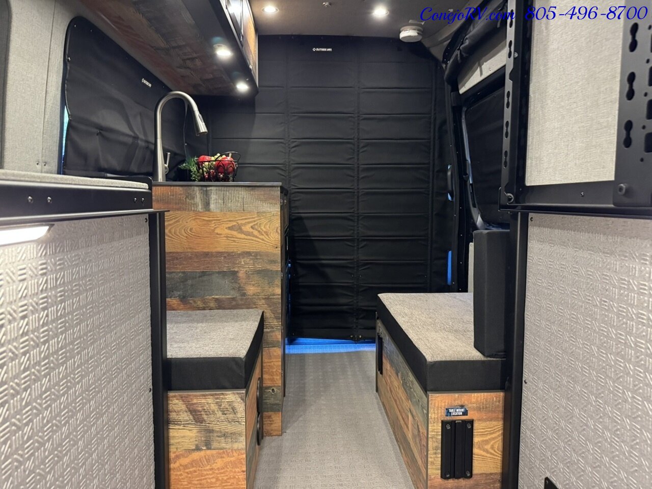 2025 Outside Van Syncline Mercedes 144 Turbo Diesel 1030AH Lithium AWD Adventure Van Custom Upgrades - Photo 30 - Thousand Oaks, CA 91360