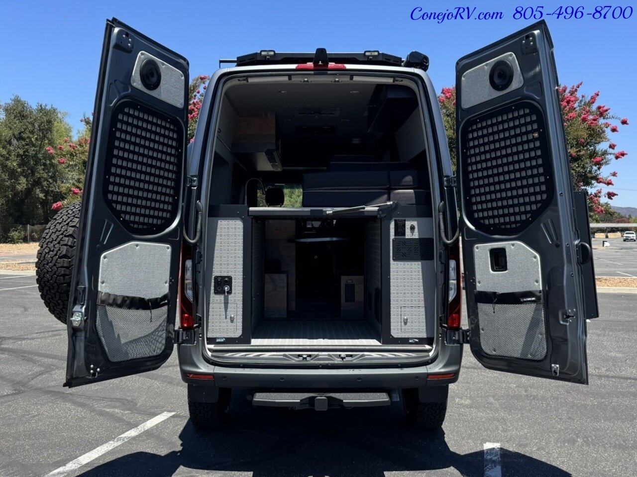 2025 Outside Van Syncline Mercedes 144 Turbo Diesel 1030AH Lithium AWD Adventure Van Custom Upgrades - Photo 49 - Thousand Oaks, CA 91360