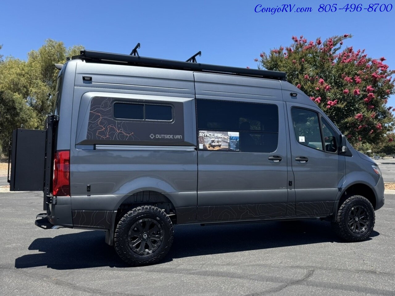 2025 Outside Van Syncline Mercedes 144 Turbo Diesel 1030AH Lithium AWD Adventure Van Custom Upgrades - Photo 4 - Thousand Oaks, CA 91360