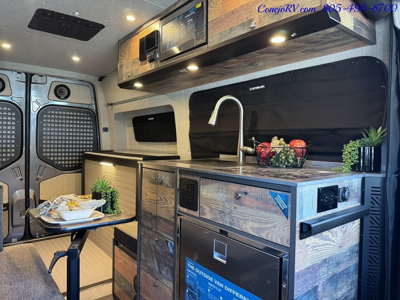 2025 Outside Van Syncline Mercedes 144 Turbo Diesel 1030AH Lithium AWD Adventure Van Custom Upgrades - Photo 6 - Thousand Oaks, CA 91360