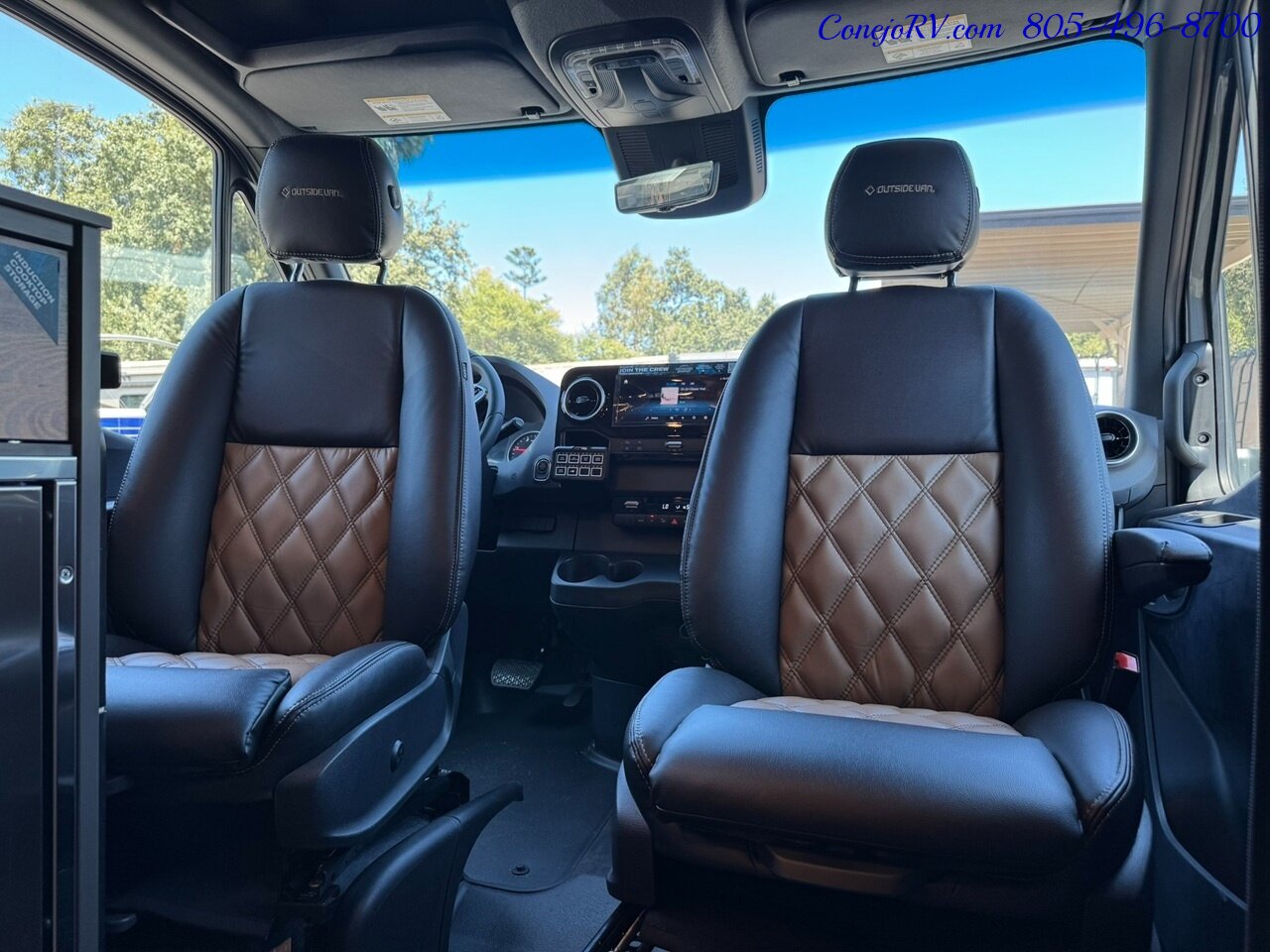 2025 Outside Van Syncline Mercedes 144 Turbo Diesel 1030AH Lithium AWD Adventure Van Custom Upgrades - Photo 39 - Thousand Oaks, CA 91360