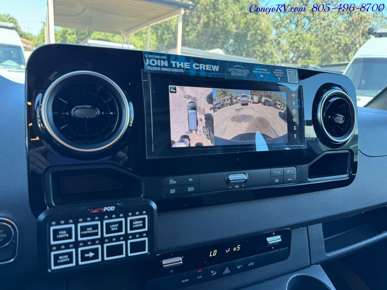 2025 Outside Van Syncline Mercedes 144 Turbo Diesel 1030AH Lithium AWD Adventure Van Custom Upgrades - Photo 43 - Thousand Oaks, CA 91360