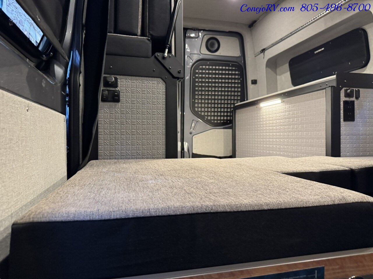 2025 Outside Van Syncline Mercedes 144 Turbo Diesel 1030AH Lithium AWD Adventure Van Custom Upgrades - Photo 36 - Thousand Oaks, CA 91360