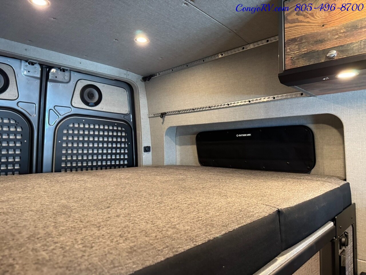 2025 Outside Van Syncline Mercedes 144 Turbo Diesel 1030AH Lithium AWD Adventure Van Custom Upgrades - Photo 29 - Thousand Oaks, CA 91360