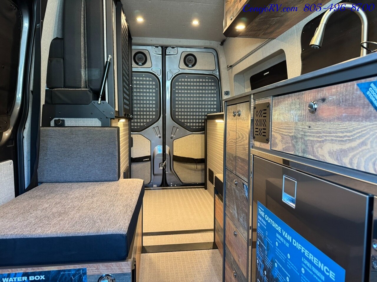 2025 Outside Van Syncline Mercedes 144 Turbo Diesel 1030AH Lithium AWD Adventure Van Custom Upgrades - Photo 21 - Thousand Oaks, CA 91360