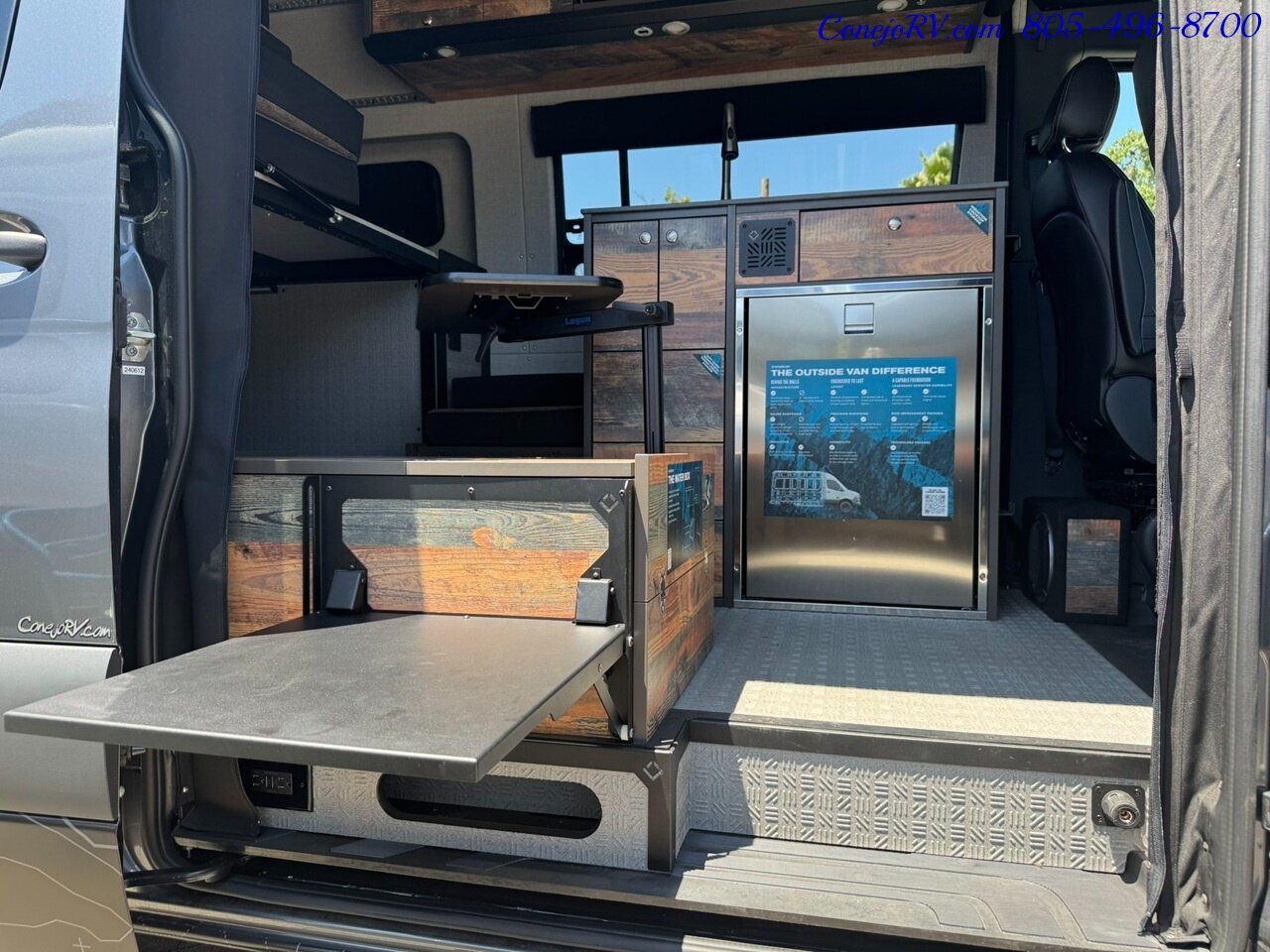 2025 Outside Van Syncline Mercedes 144 Turbo Diesel 1030AH Lithium AWD Adventure Van Custom Upgrades - Photo 52 - Thousand Oaks, CA 91360