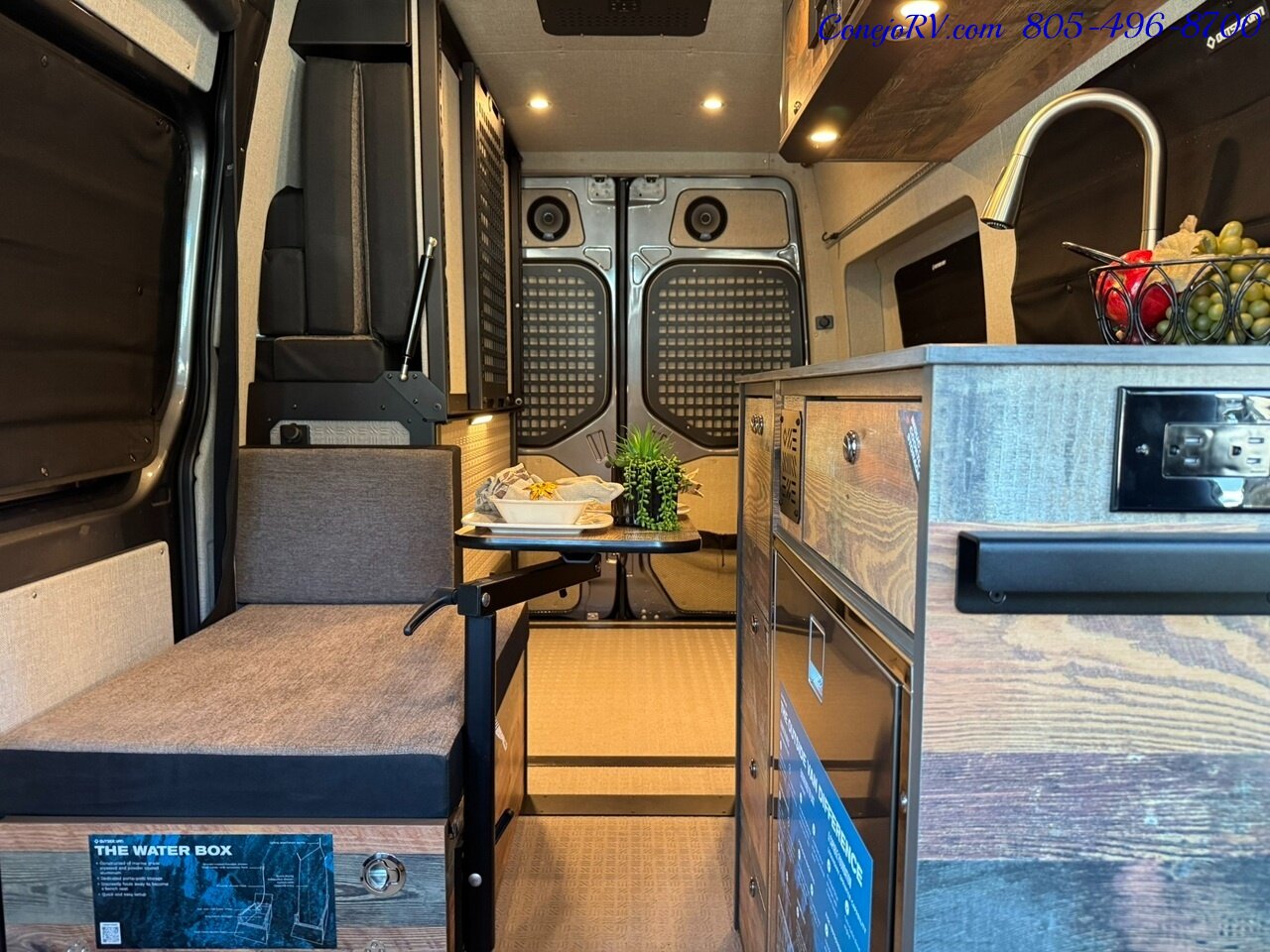 2025 Outside Van Syncline Mercedes 144 Turbo Diesel 1030AH Lithium AWD Adventure Van Custom Upgrades - Photo 5 - Thousand Oaks, CA 91360