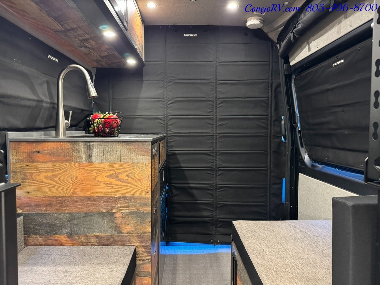 2025 Outside Van Syncline Mercedes 144 Turbo Diesel 1030AH Lithium AWD Adventure Van Custom Upgrades - Photo 35 - Thousand Oaks, CA 91360