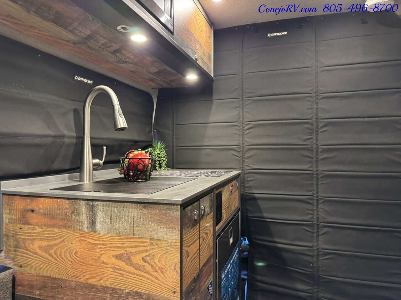 2025 Outside Van Syncline Mercedes 144 Turbo Diesel 1030AH Lithium AWD Adventure Van Custom Upgrades - Photo 38 - Thousand Oaks, CA 91360