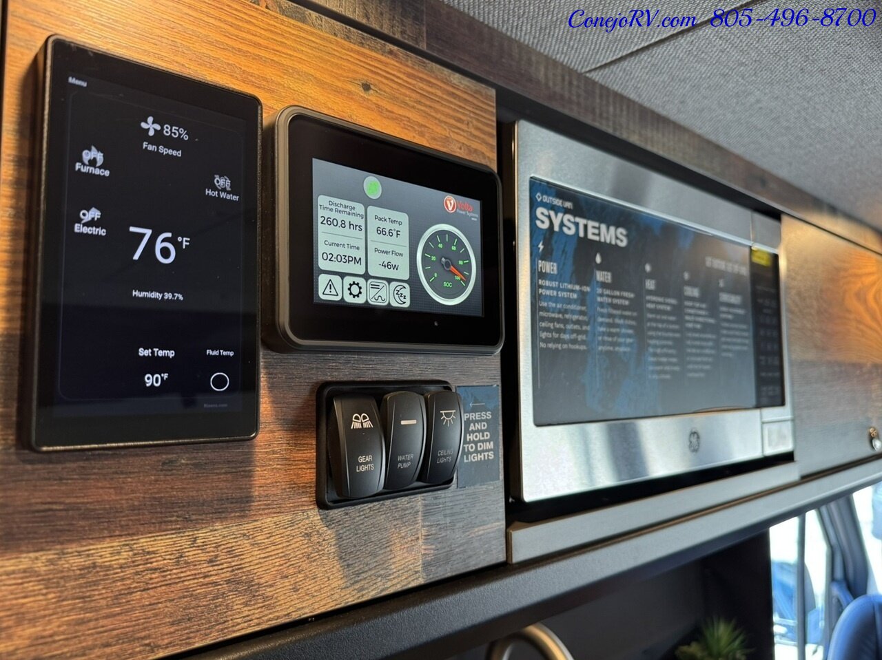 2025 Outside Van Syncline Mercedes 144 Turbo Diesel 1030AH Lithium AWD Adventure Van Custom Upgrades - Photo 13 - Thousand Oaks, CA 91360