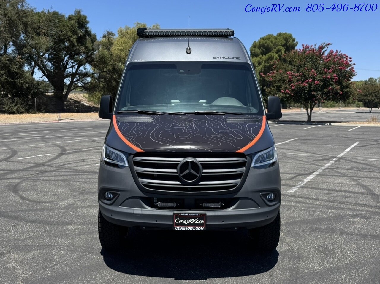 2025 Outside Van Syncline Mercedes 144 Turbo Diesel 1030AH Lithium AWD Adventure Van Custom Upgrades - Photo 54 - Thousand Oaks, CA 91360