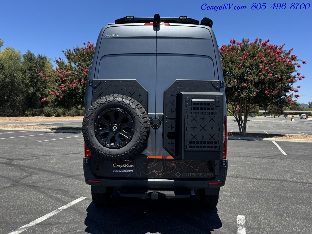 2025 Outside Van Syncline Mercedes 144 Turbo Diesel 1030AH Lithium AWD Adventure Van Custom Upgrades - Photo 53 - Thousand Oaks, CA 91360