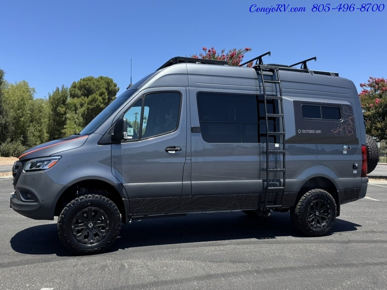 2025 Outside Van Syncline Mercedes 144 Turbo Diesel 1030AH Lithium AWD Adventure Van Custom Upgrades - Photo 1 - Thousand Oaks, CA 91360