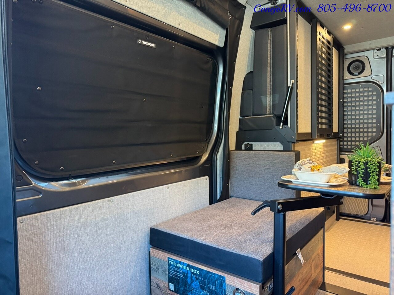 2025 Outside Van Syncline Mercedes 144 Turbo Diesel 1030AH Lithium AWD Adventure Van Custom Upgrades - Photo 7 - Thousand Oaks, CA 91360