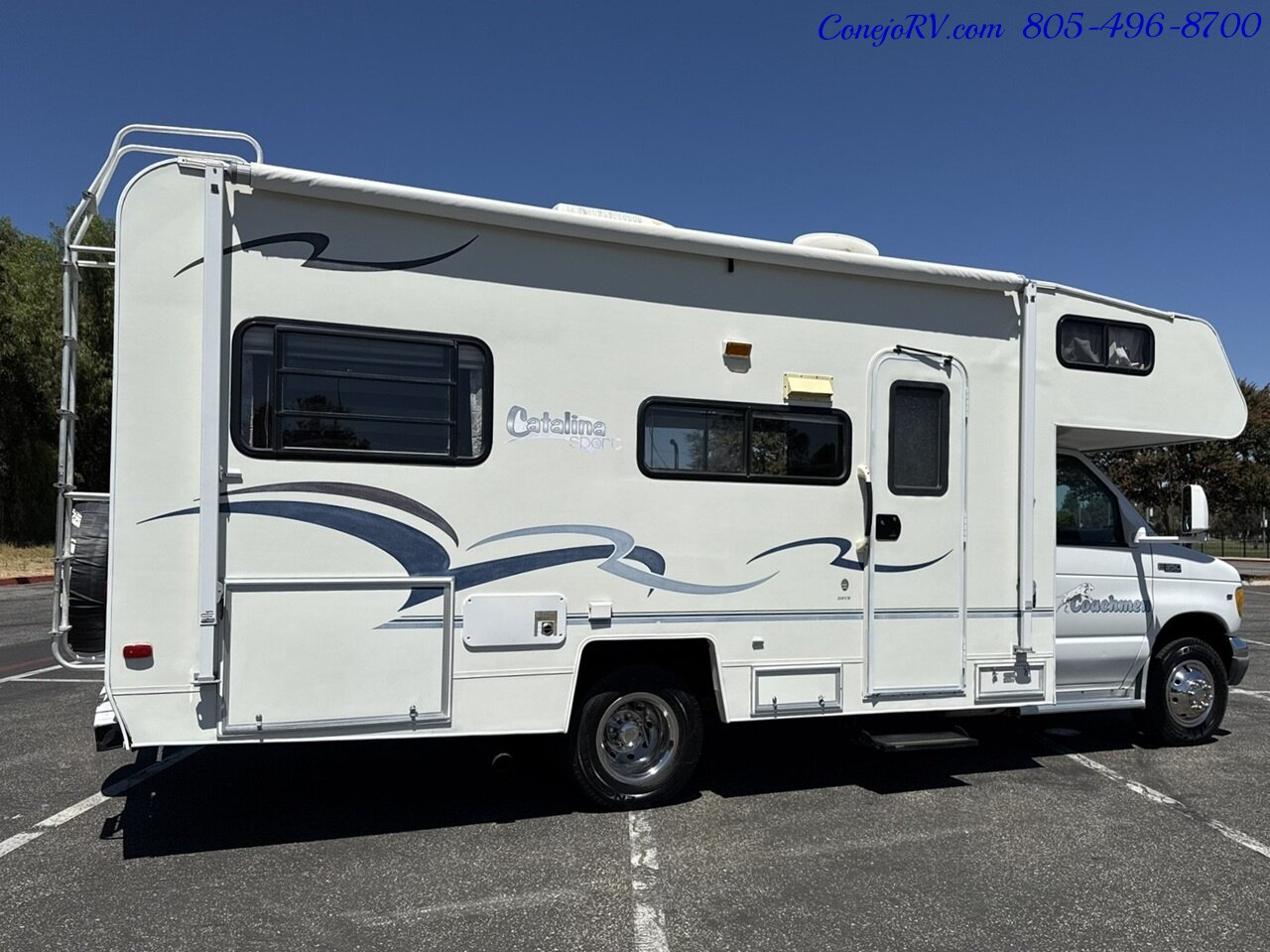 2001 Coachmen Catalina 210CB Cab Over Loft Bed 69K Miles - Photo 4 - Thousand Oaks, CA 91360