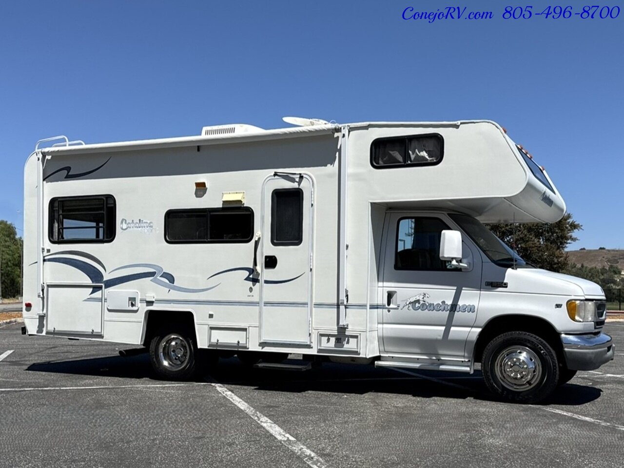 2001 Coachmen Catalina 210CB Cab Over Loft Bed 69K Miles - Photo 3 - Thousand Oaks, CA 91360