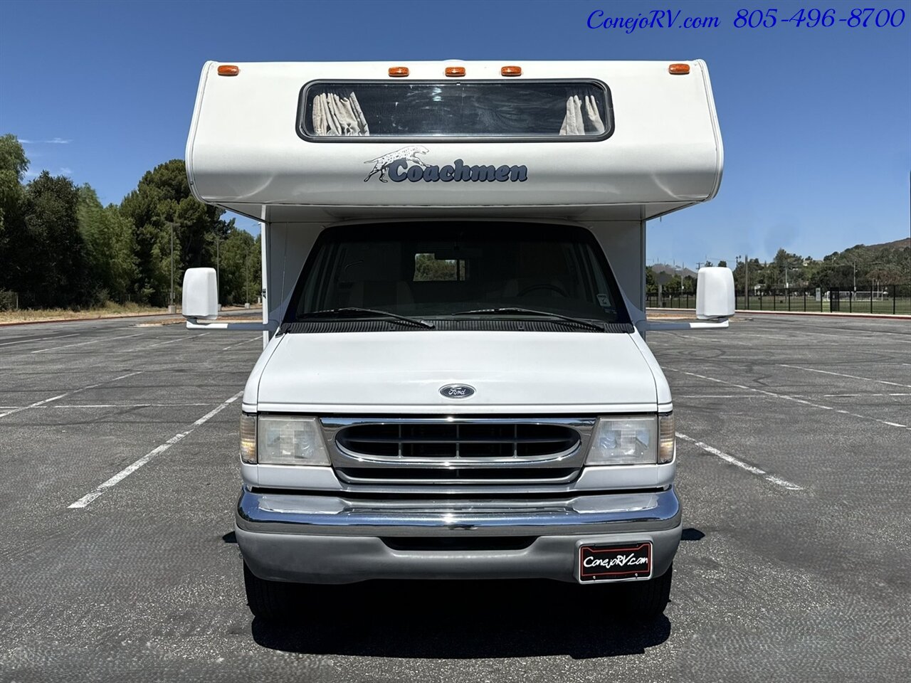 2001 Coachmen Catalina 210CB Cab Over Loft Bed 69K Miles - Photo 38 - Thousand Oaks, CA 91360