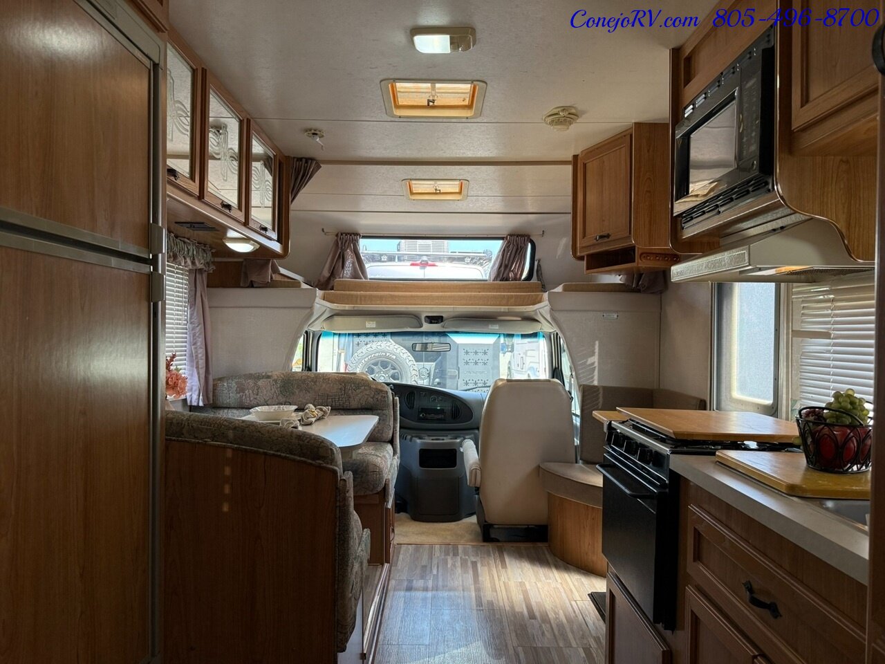 2001 Coachmen Catalina 210CB Cab Over Loft Bed 69K Miles - Photo 22 - Thousand Oaks, CA 91360