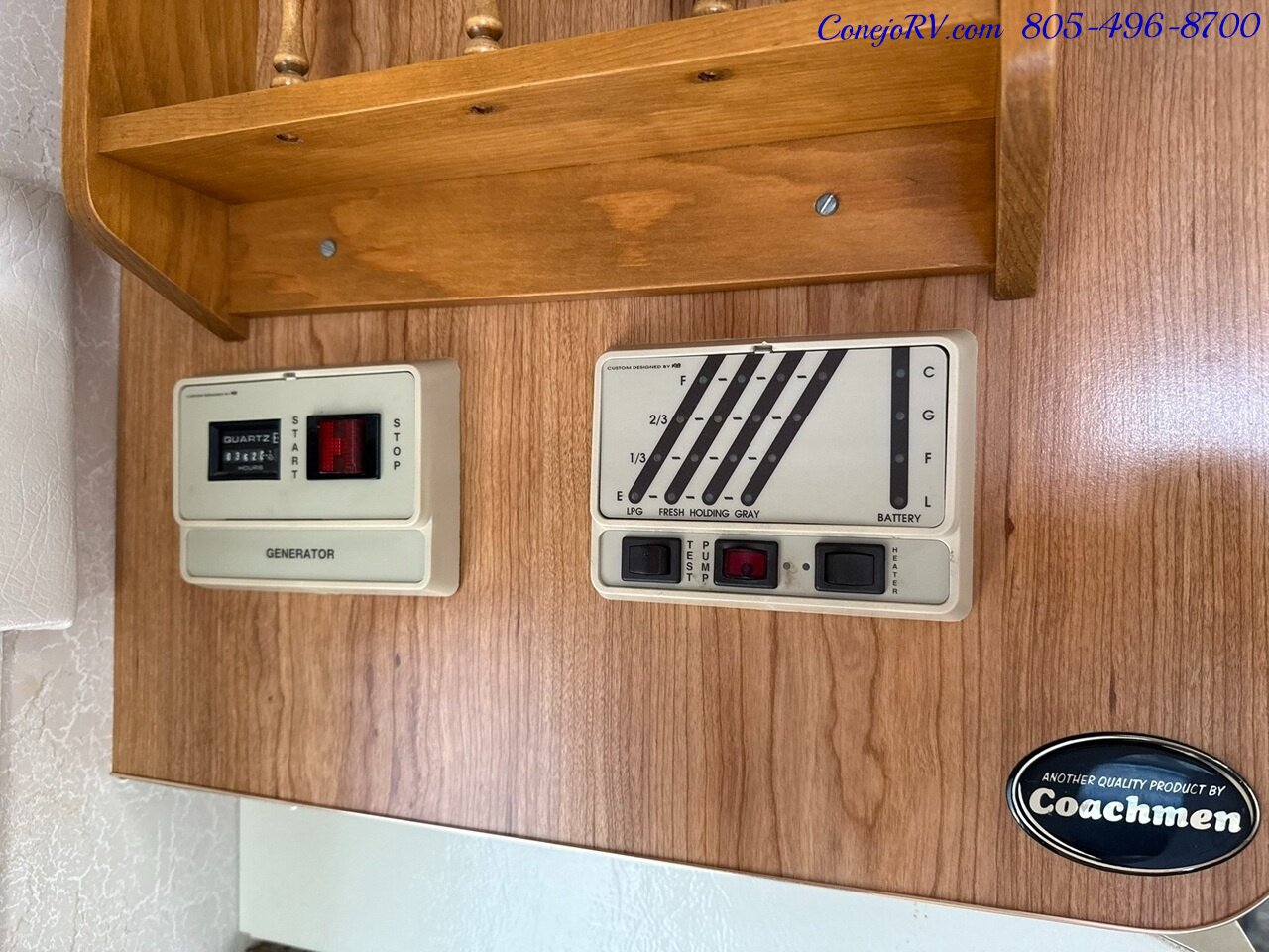 2001 Coachmen Catalina 210CB Cab Over Loft Bed 69K Miles - Photo 9 - Thousand Oaks, CA 91360