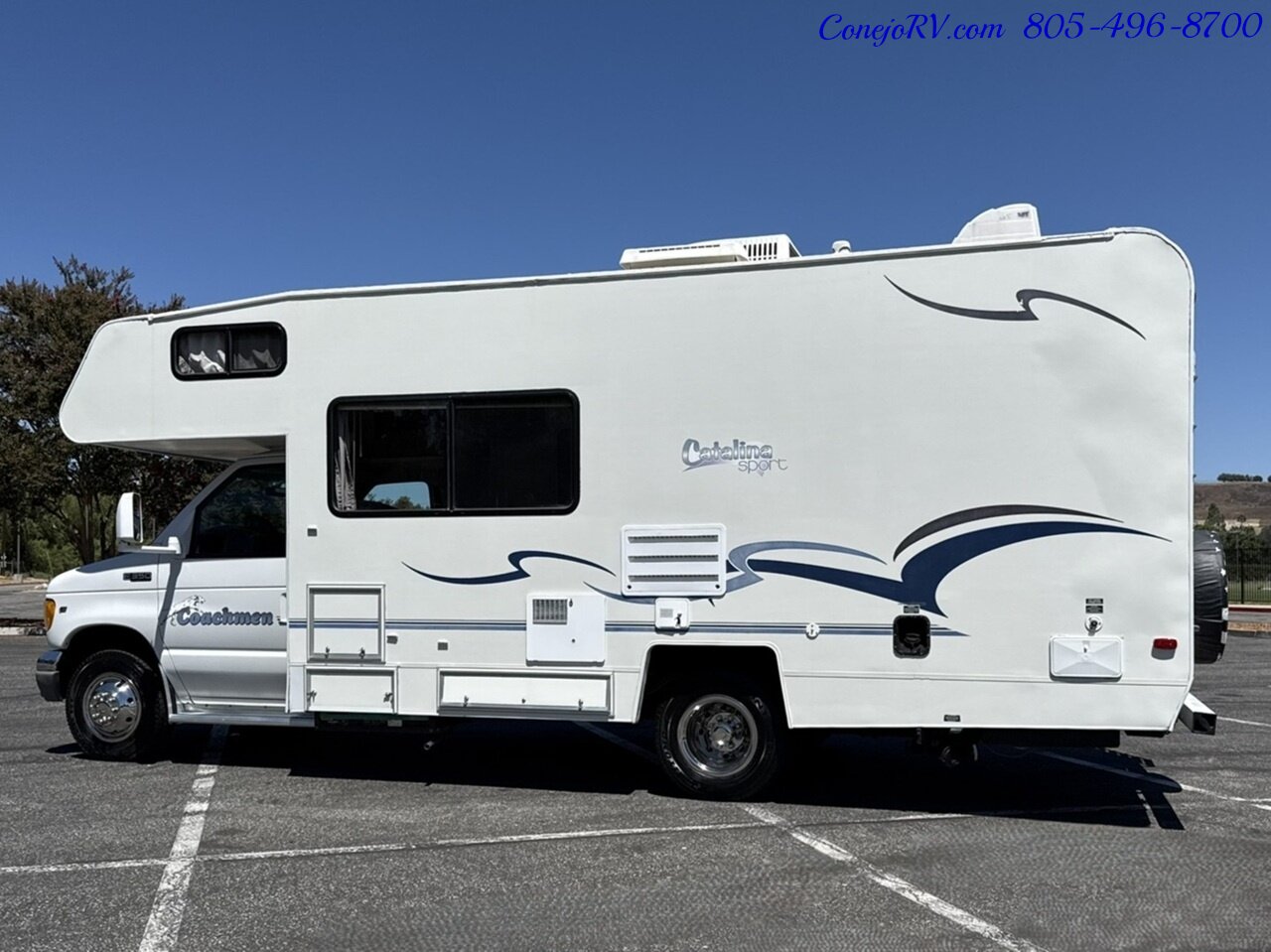 2001 Coachmen Catalina 210CB Cab Over Loft Bed 69K Miles - Photo 2 - Thousand Oaks, CA 91360