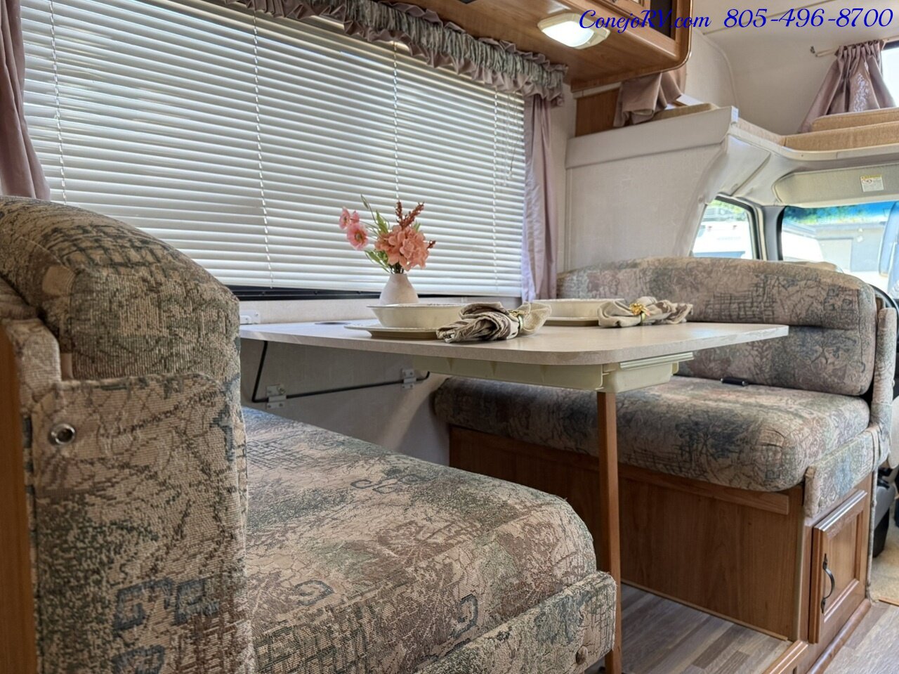 2001 Coachmen Catalina 210CB Cab Over Loft Bed 69K Miles - Photo 10 - Thousand Oaks, CA 91360