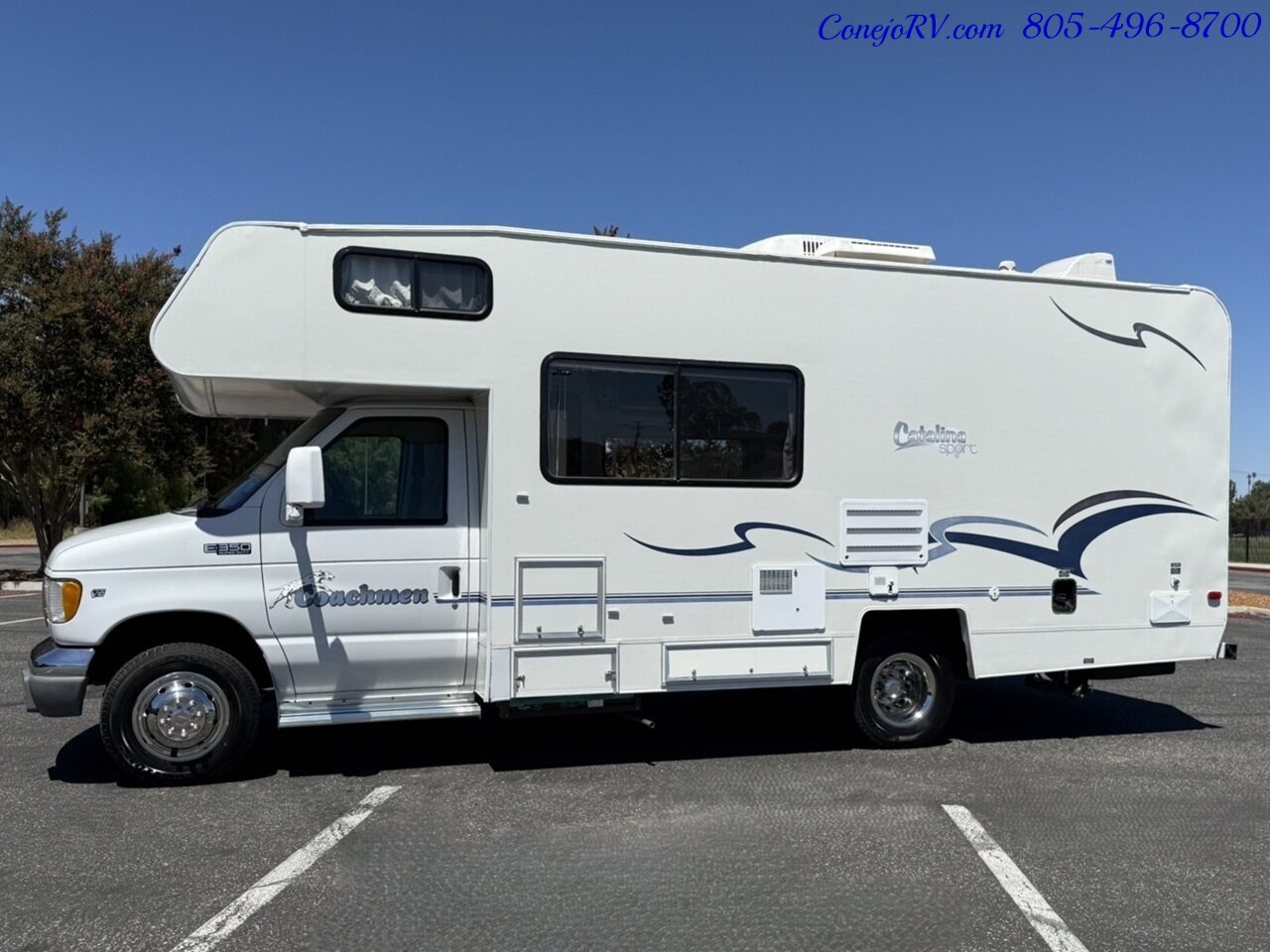 2001 Coachmen Catalina 210CB Cab Over Loft Bed 69K Miles - Photo 1 - Thousand Oaks, CA 91360