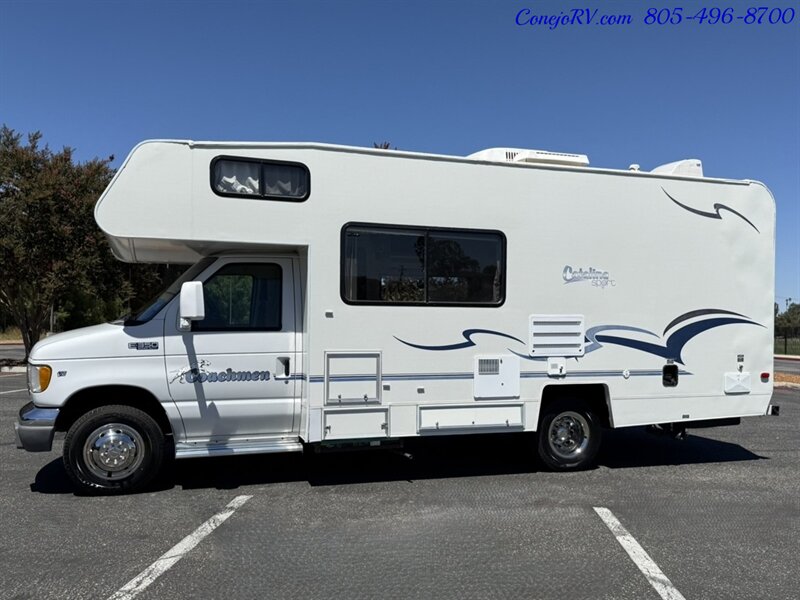 2001 Coachmen Catalina 210CB Cab Over Loft Bed 69K Miles  