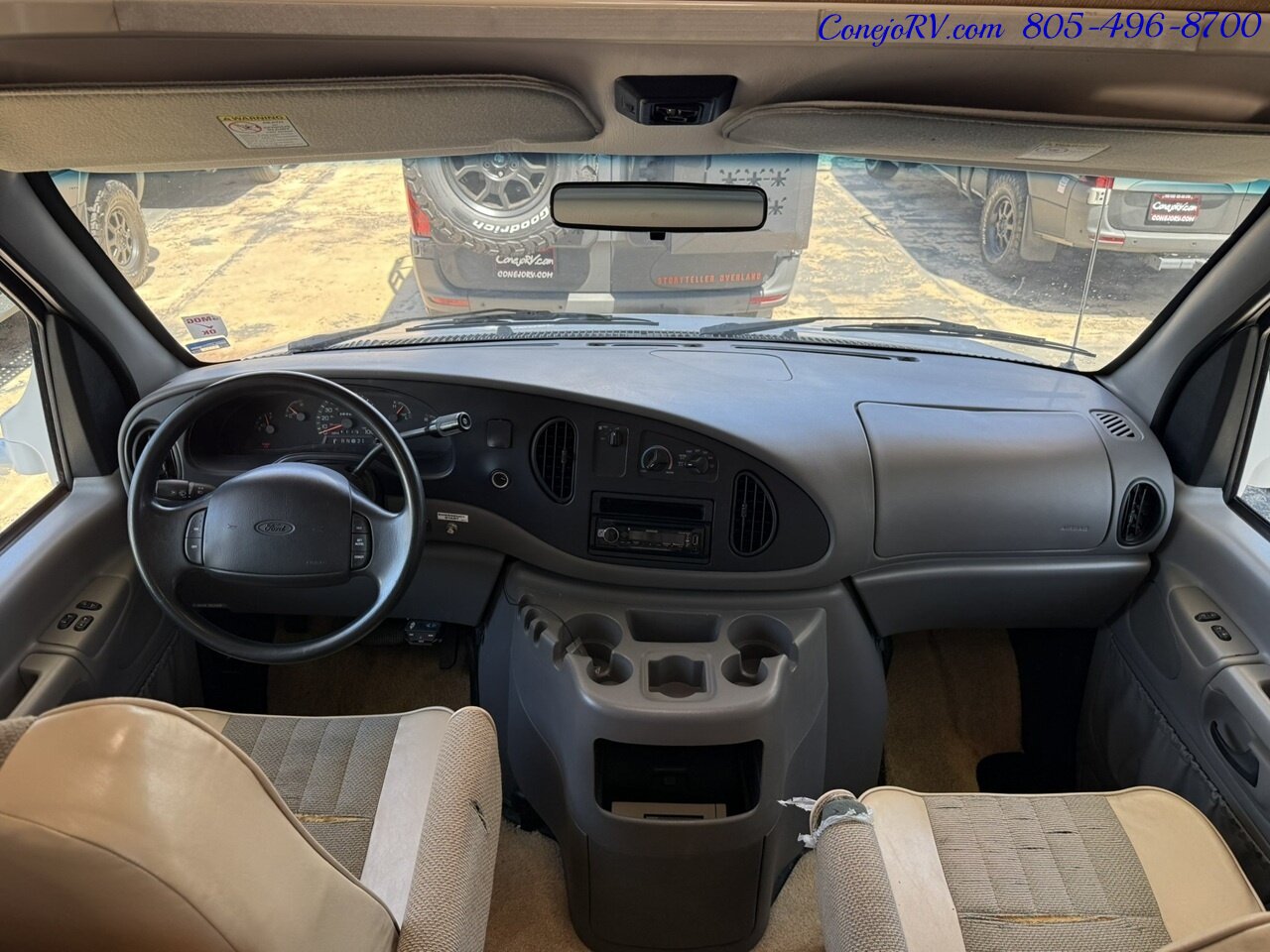 2001 Coachmen Catalina 210CB Cab Over Loft Bed 69K Miles - Photo 29 - Thousand Oaks, CA 91360