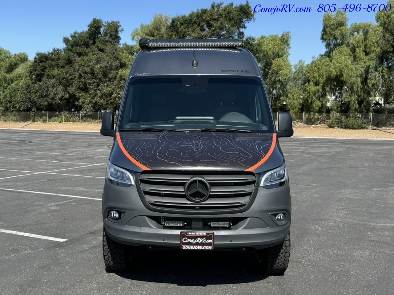 2024 Outside Van Syncline Mercedes AWD 144 Turbo Diesel 1030AH Lithium  Adventure Van Custom Upgrades - Photo 38 - Thousand Oaks, CA 91360