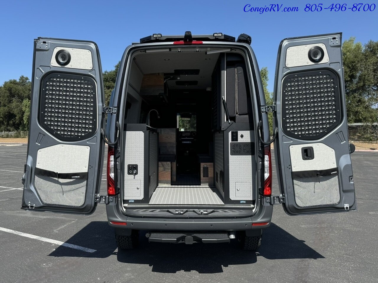 2024 Outside Van Syncline Mercedes AWD 144 Turbo Diesel 1030AH Lithium  Adventure Van Custom Upgrades - Photo 36 - Thousand Oaks, CA 91360