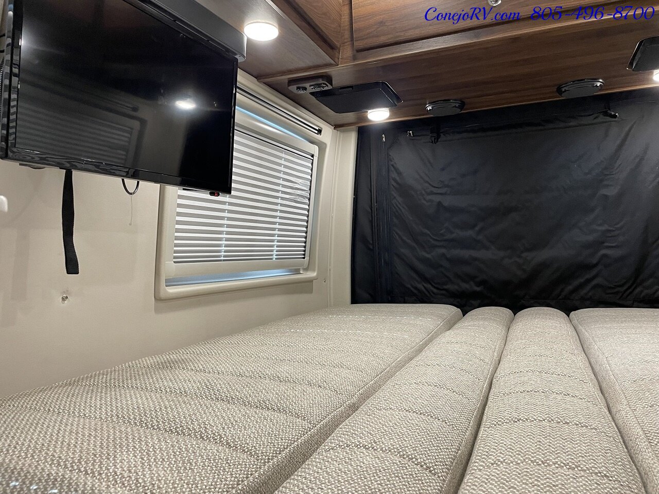 2022 Winnebago Boldt 70BL 4X4 Volta Lithium System Mercedes Turbo Diesel  10K Miles - Photo 24 - Thousand Oaks, CA 91360