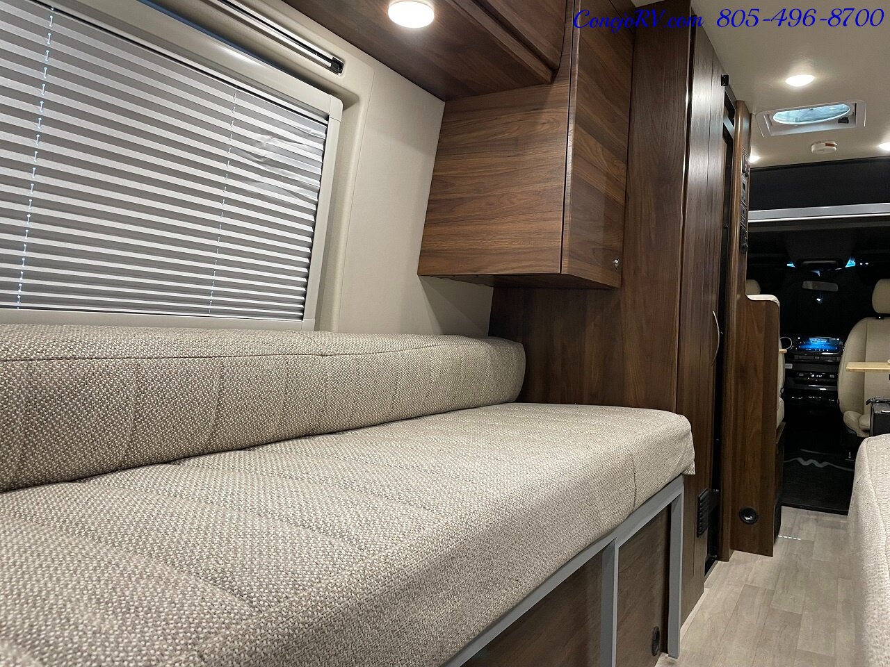 2022 Winnebago Boldt 70BL 4X4 Volta Lithium System Mercedes Turbo Diesel  10K Miles - Photo 27 - Thousand Oaks, CA 91360