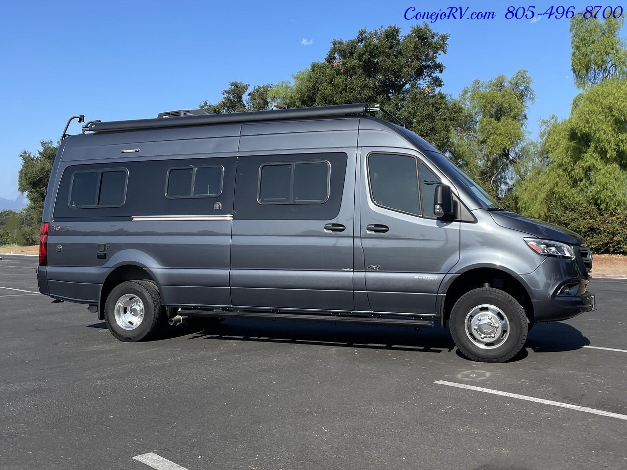 2022 Winnebago Boldt 70BL 4X4 Volta Lithium System Mercedes Turbo Diesel  10K Miles - Photo 3 - Thousand Oaks, CA 91360