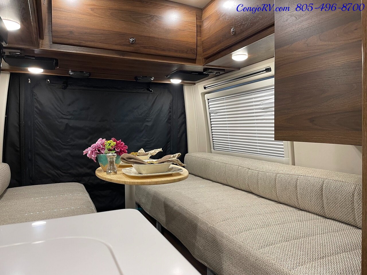 2022 Winnebago Boldt 70BL 4X4 Volta Lithium System Mercedes Turbo Diesel  10K Miles - Photo 18 - Thousand Oaks, CA 91360