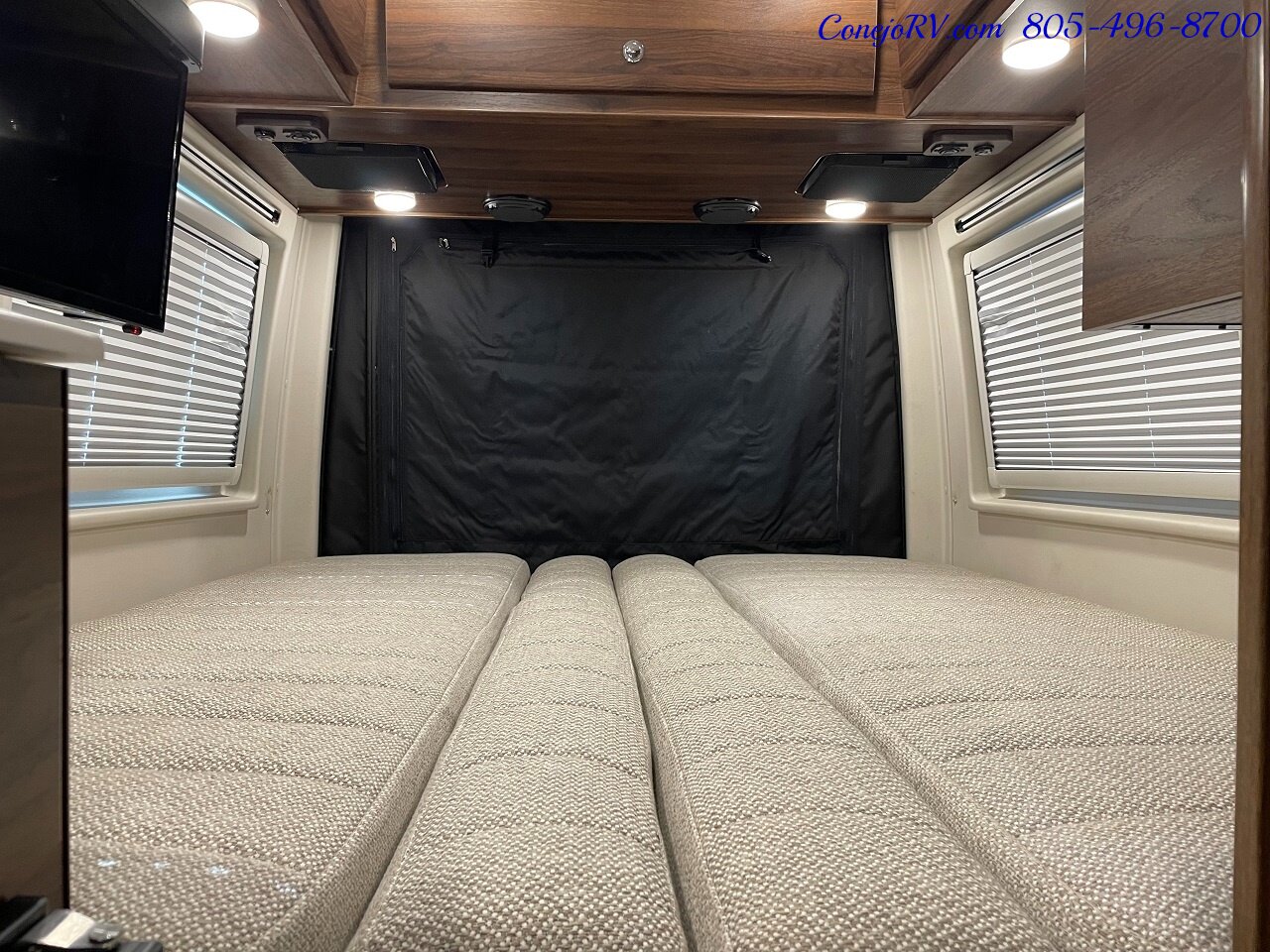 2022 Winnebago Boldt 70BL 4X4 Volta Lithium System Mercedes Turbo Diesel  10K Miles - Photo 22 - Thousand Oaks, CA 91360