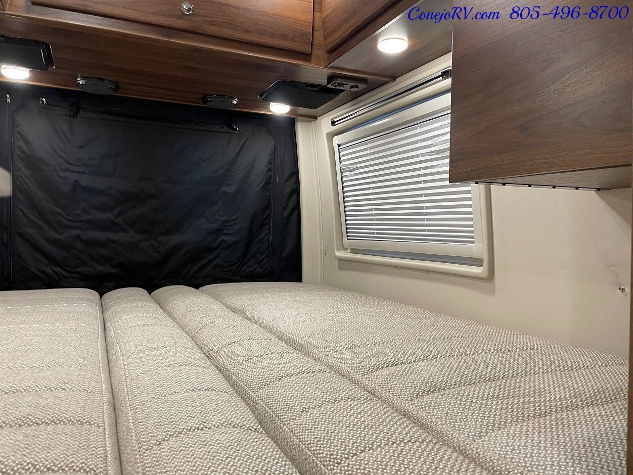 2022 Winnebago Boldt 70BL 4X4 Volta Lithium System Mercedes Turbo Diesel  10K Miles - Photo 23 - Thousand Oaks, CA 91360