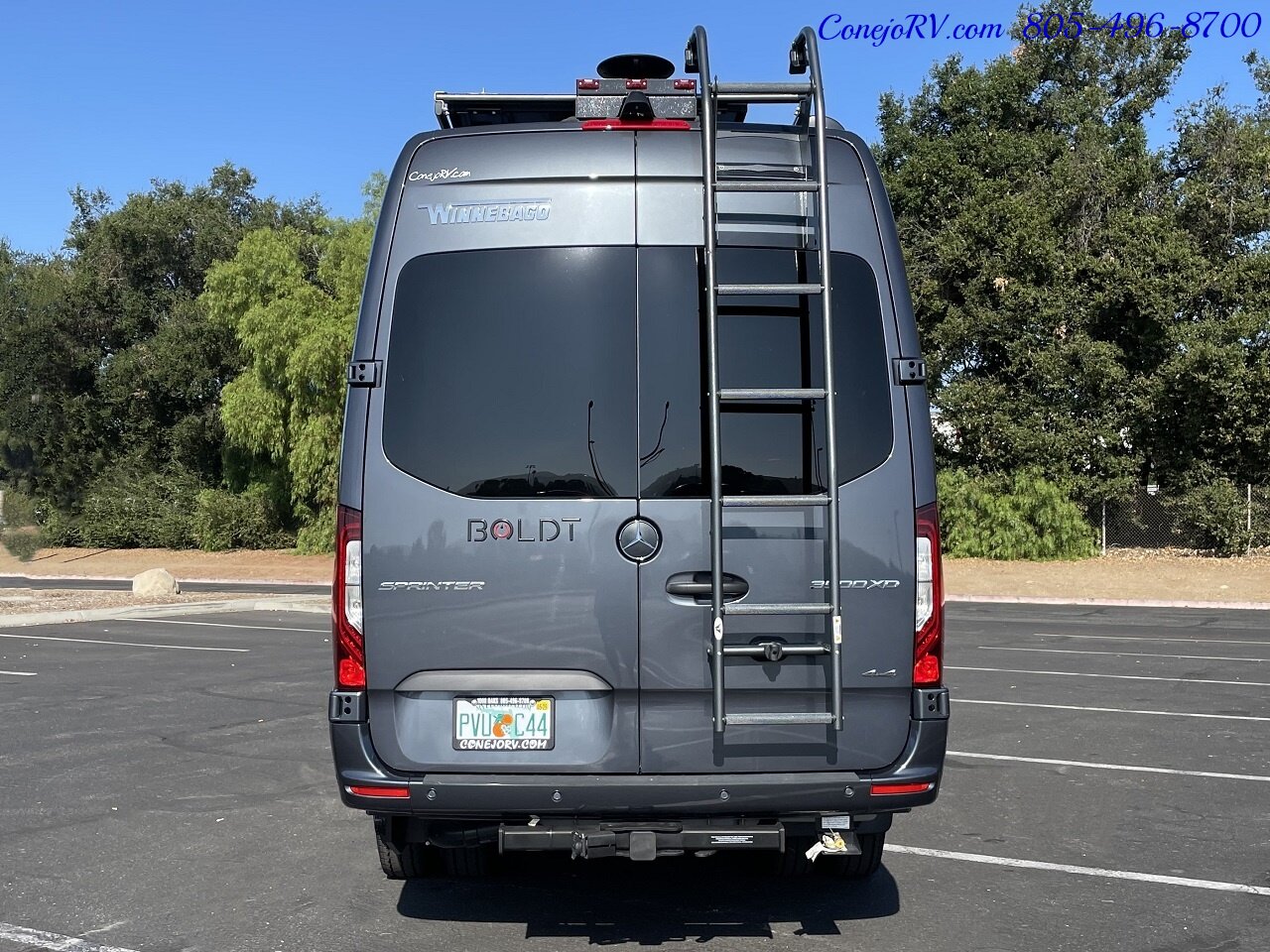 2022 Winnebago Boldt 70BL 4X4 Volta Lithium System Mercedes Turbo Diesel  10K Miles - Photo 39 - Thousand Oaks, CA 91360