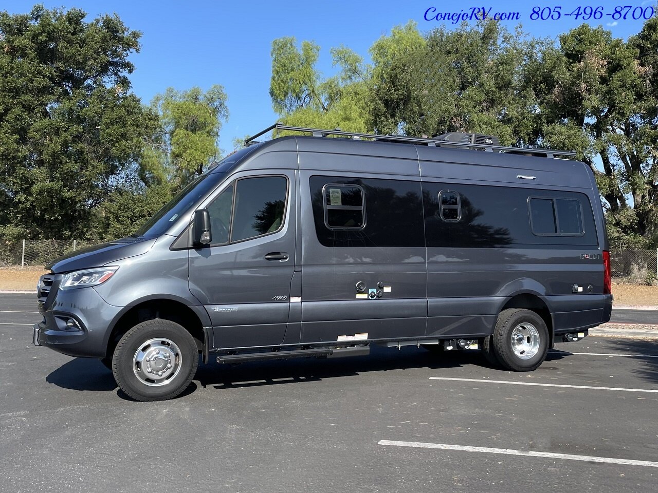 2022 Winnebago Boldt 70BL 4X4 Volta Lithium System Mercedes Turbo Diesel  10K Miles - Photo 1 - Thousand Oaks, CA 91360