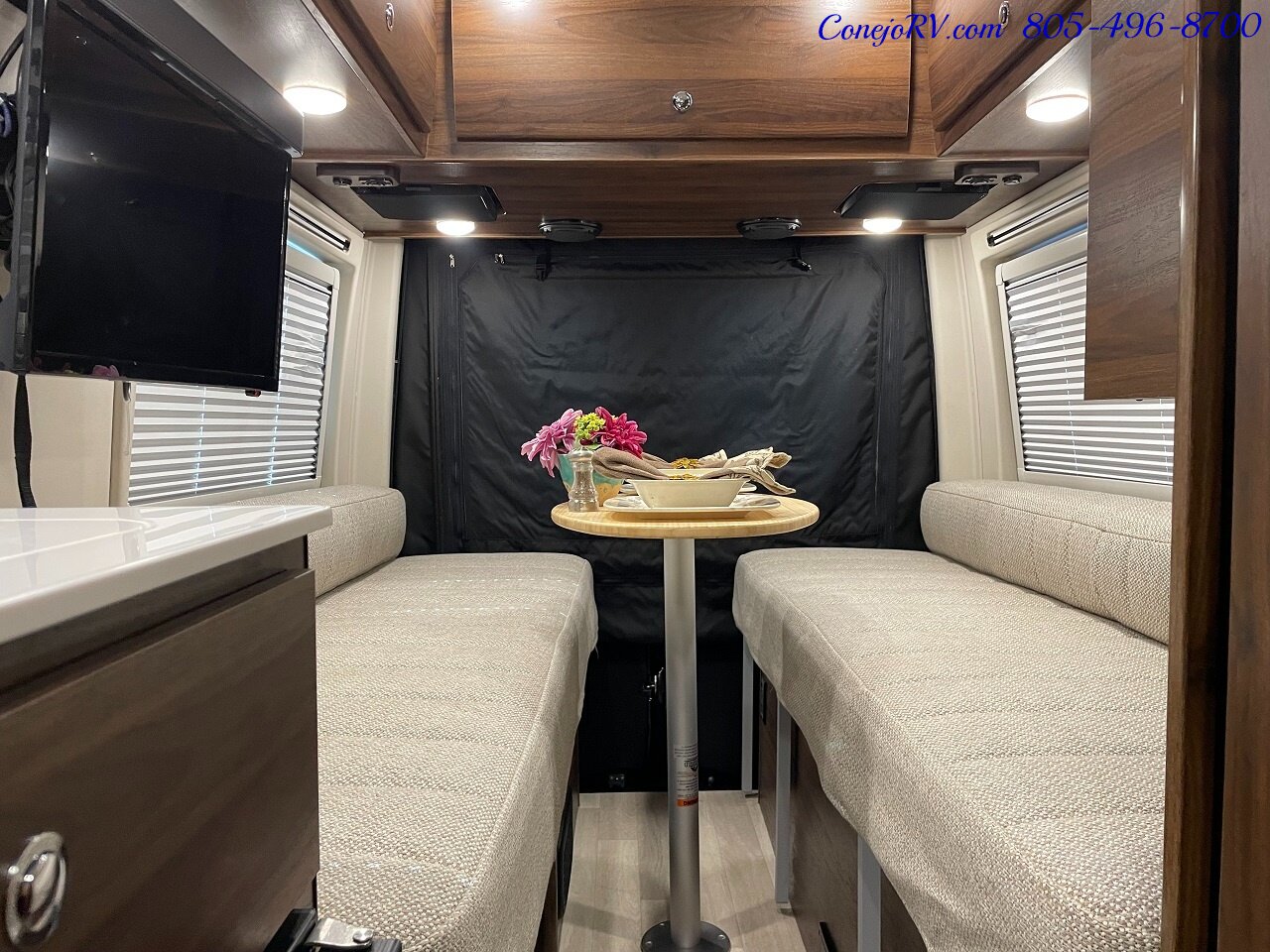 2022 Winnebago Boldt 70BL 4X4 Volta Lithium System Mercedes Turbo Diesel  10K Miles - Photo 17 - Thousand Oaks, CA 91360