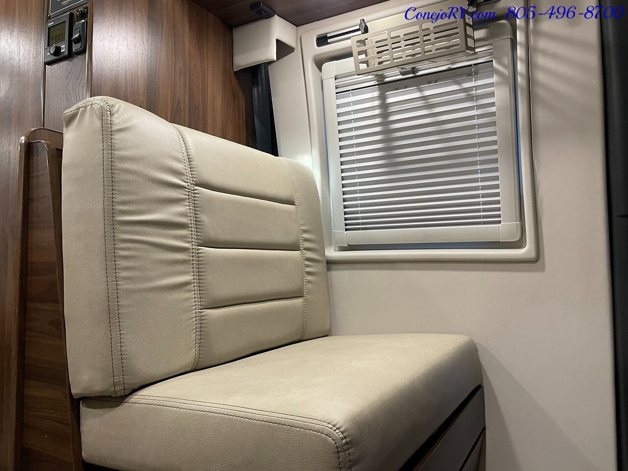 2022 Winnebago Boldt 70BL 4X4 Volta Lithium System Mercedes Turbo Diesel  10K Miles - Photo 8 - Thousand Oaks, CA 91360