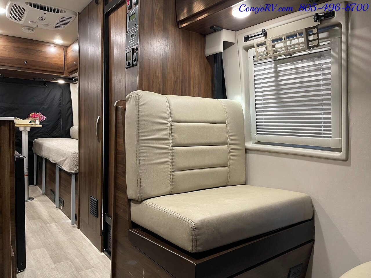 2022 Winnebago Boldt 70BL 4X4 Volta Lithium System Mercedes Turbo Diesel  10K Miles - Photo 6 - Thousand Oaks, CA 91360