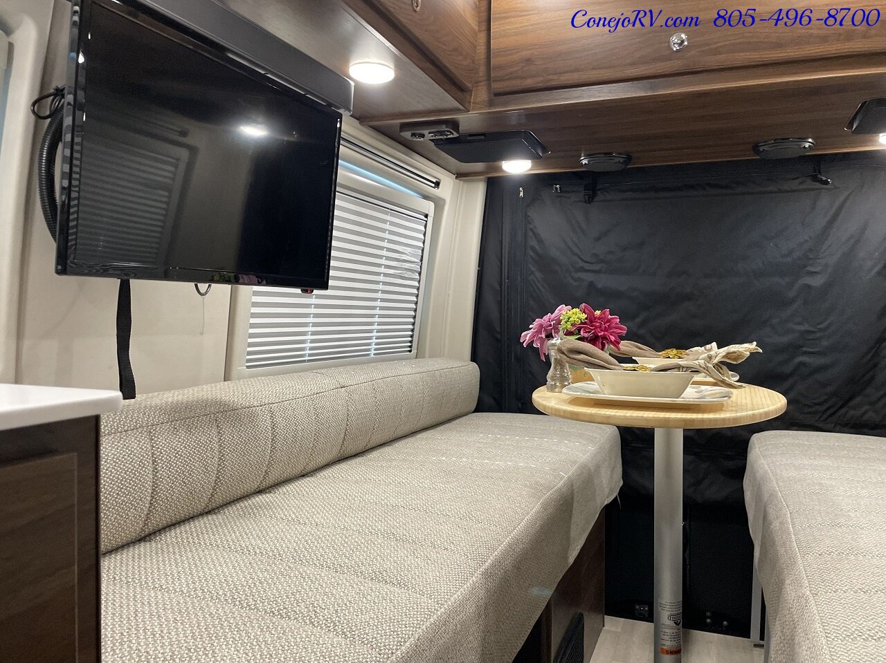 2022 Winnebago Boldt 70BL 4X4 Volta Lithium System Mercedes Turbo Diesel  10K Miles - Photo 19 - Thousand Oaks, CA 91360