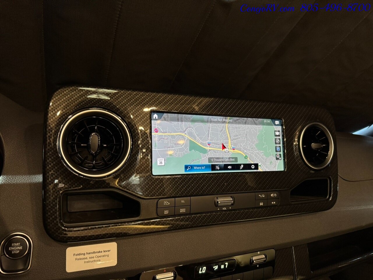 2025 Winnebago Navion 24D Full Wall Slide-Out Mercedes Turbo Diesel Full Body Paint 3K Miles - Photo 36 - Thousand Oaks, CA 91360