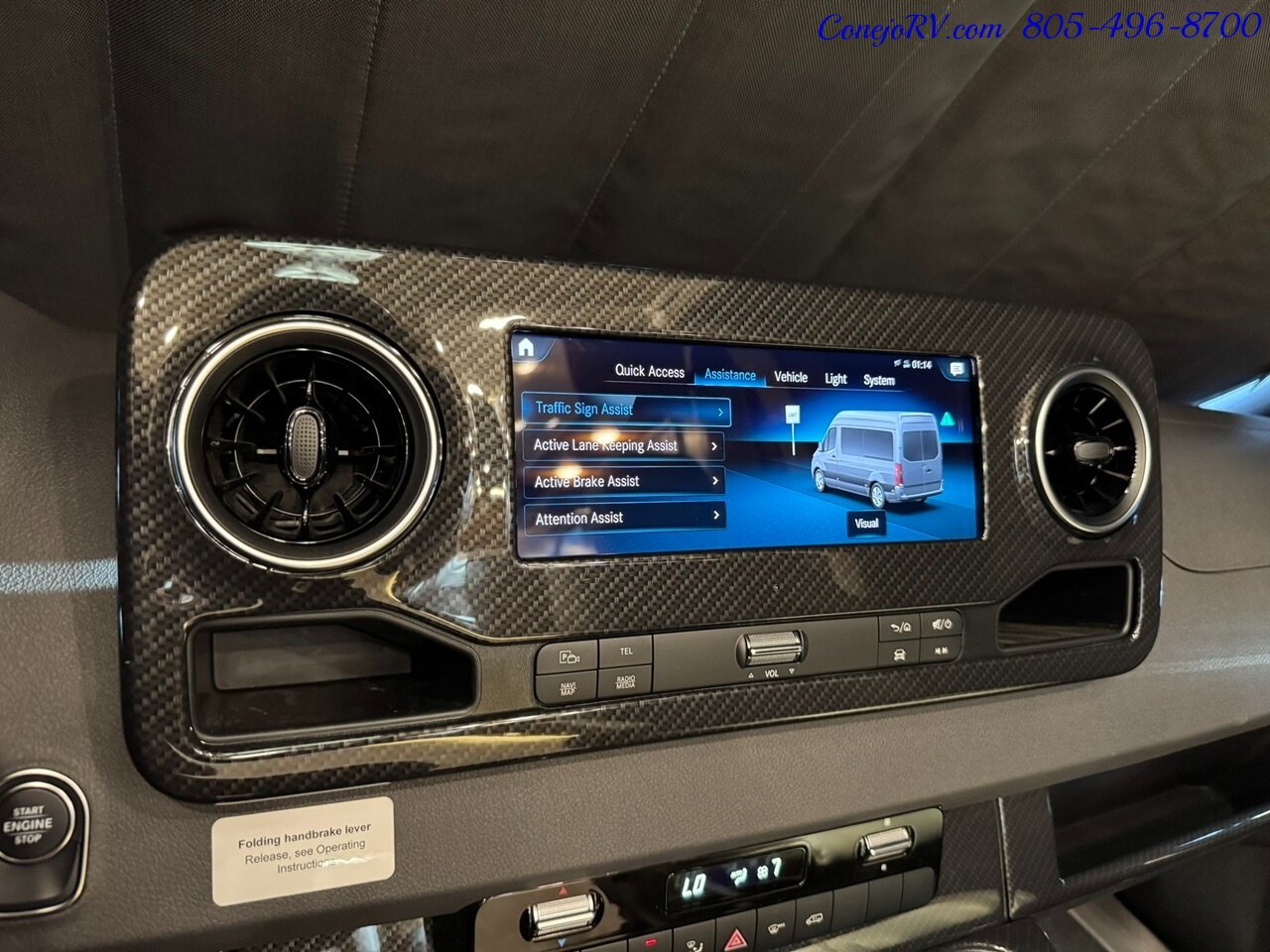 2025 Winnebago Navion 24D Full Wall Slide-Out Mercedes Turbo Diesel Full Body Paint 3K Miles - Photo 37 - Thousand Oaks, CA 91360