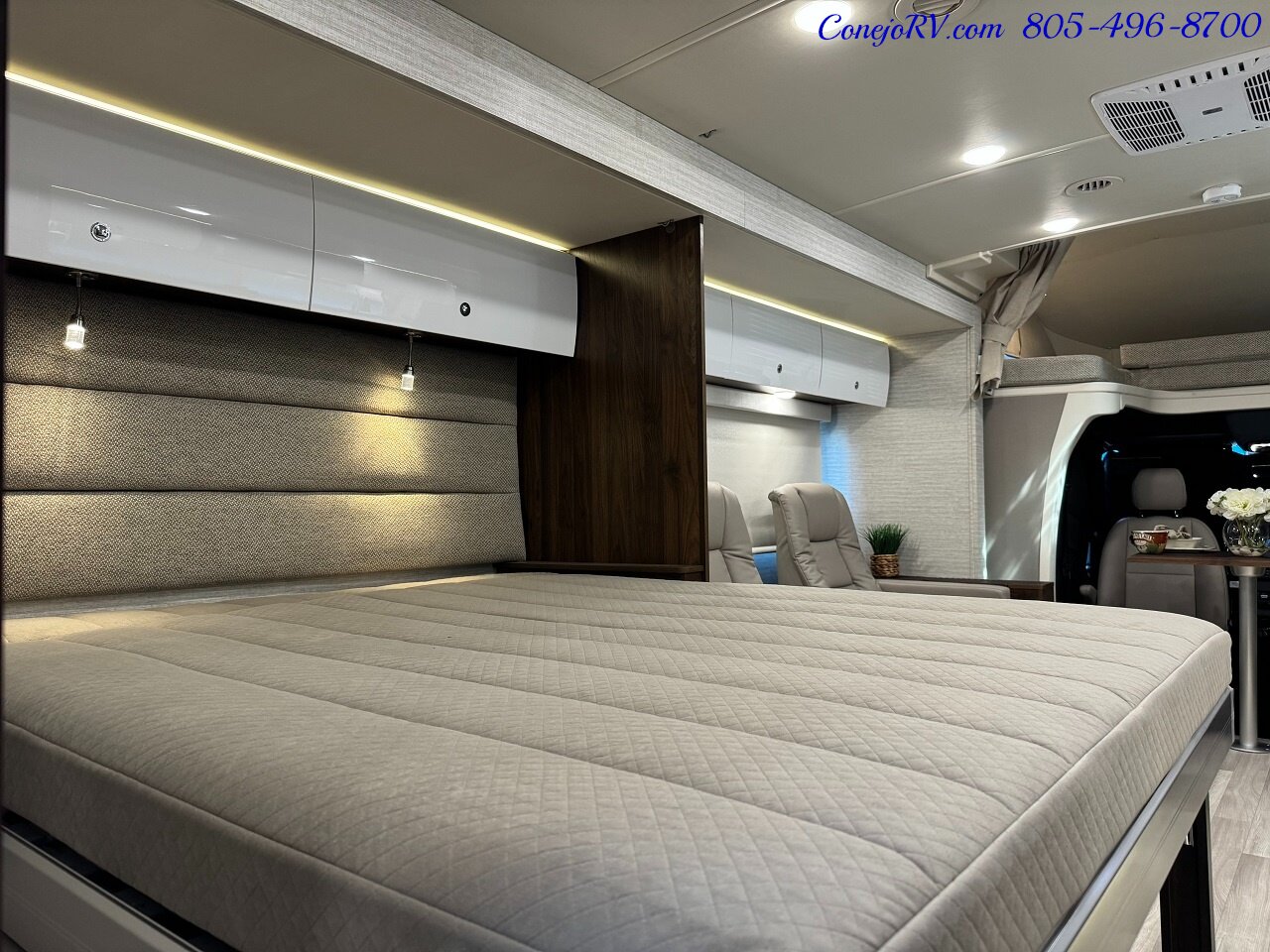 2025 Winnebago Navion 24D Full Wall Slide-Out Mercedes Turbo Diesel Full  Body Paint - Photo 25 - Thousand Oaks, CA 91360