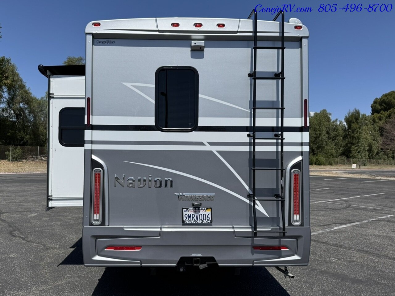 2025 Winnebago Navion 24D Full Wall Slide-Out Mercedes Turbo Diesel Full Body Paint 3K Miles - Photo 46 - Thousand Oaks, CA 91360